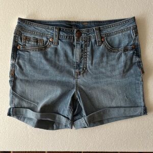 SEVEN7 Jean "Rodeo Shorts", Size 10
